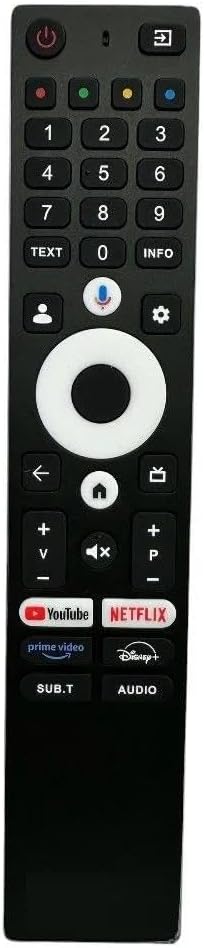blaupunkt ile uyumlu Model BL43145SG Mikrofonlu Smart Tv Kumanda