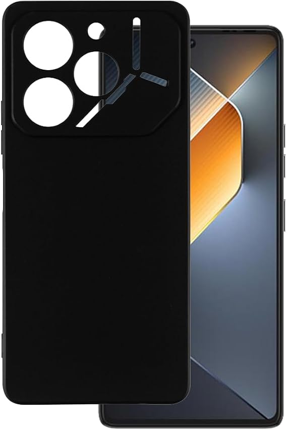 Phone Protective Case for Tecno Pova 6 Pro 5G - Black