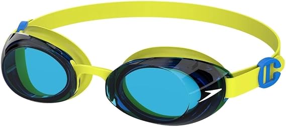 Speedo Unisex Kids Jet 2.0 Swimming Goggles | Enhanced Vision Goggles (pack of 1)