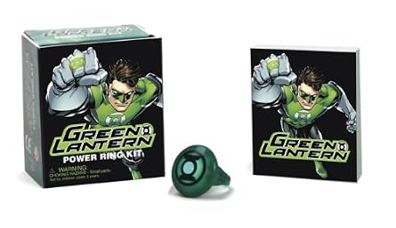 Green Lantern Power Ring Kit (Mega Mini Kits)