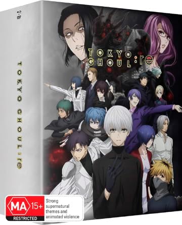 Tokyo Ghoul: re (Part 2) - 4-Disc Box Set (Blu-Ray & DVD Combo) (Blu-Ray)