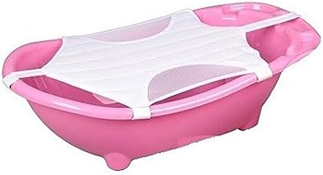 Norfolk Flipper Baby Shower Bebek Banyo Küveti Pembe