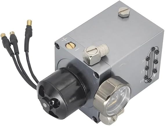Integrated 6Mpa Hydraulic Pump with 60ml Aluminum Oil Tank & 40A ESC