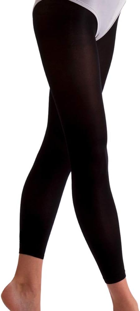 Silky Dance Essentials Adult Footless Tights Black 40 Denier (Small)