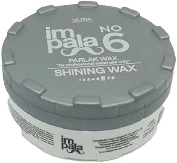 IMPALA Saç Wax Matte Paste No6 150 ml