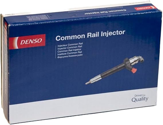 DENSO Diesel Common Rail Injector - DCRI300820 - Replacement OEM High Pressure Fuel Injection System - OE Number: 23670-39385 - Fits Toyota