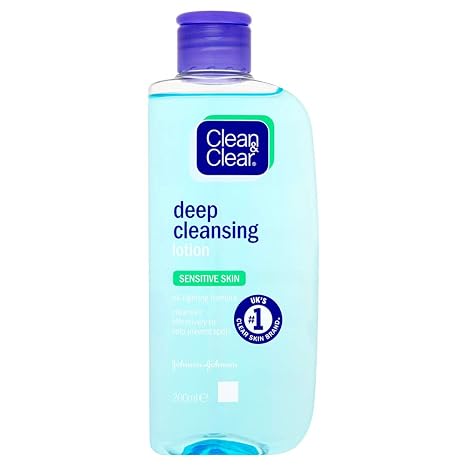 Clean and Clear Sensitive Cleansing Lotion 200 ml