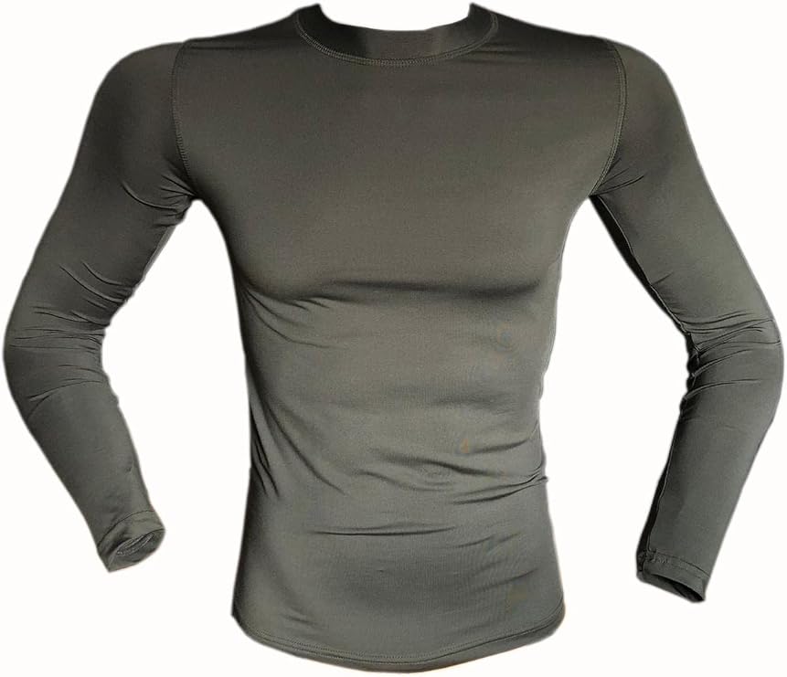 Flaş Tactical Erkek Microfiber Tişört Uzun Kol Micro Askeri Malzeme T-shirt