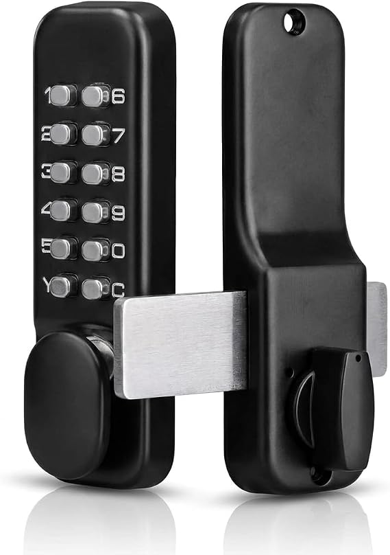 Digital Door Lock, Waterproof Mechanical Code Combination Keypad Lock