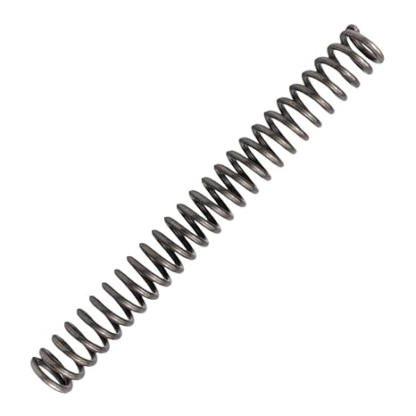 2 Pack 300mm Length Compression Spring, 4mm 5mm Wire Size, Spring Steel Construction Extended Mechanical Compression Springs(5.0 * 50 * 300)