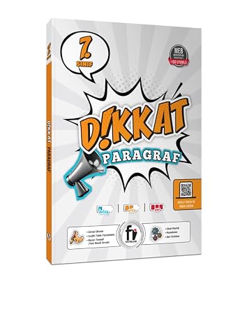 Fi Yayınları 7. Sınıf Dikkat Paragraf Soru Bankası