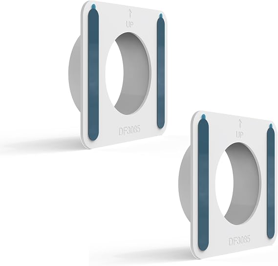 シリコンカバー Google Nest Cam Indoor有線-第2世代用ホワイト、2個パック