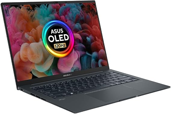 ASUS Zenbook 14X OLED UX3404VA 14.5" 2.8K Touchscreen 120Hz OLED Laptop (Intel i9-13900H, 16GB RAM, 1TB SSD, Backlit Keyboard, Windows 11) Intel EVO Certified