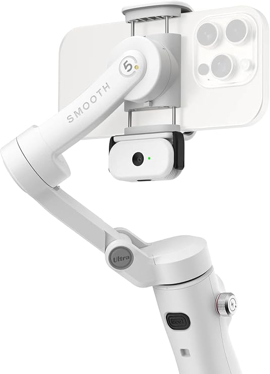 Zhiyun Smooth Q5 Ultra Combo – AI Takip Özellikli Telefon Gimbalı