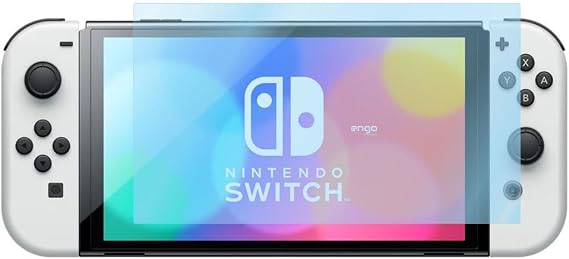 Engo Nintendo Switch Oled 7 İnç İle Uyumlu Ekran Koruyucu Nano Oyun Konsolu