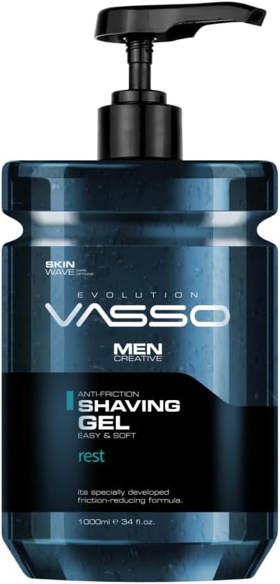 VASSO Tıraş Jeli | Tahrişi Önler | 1000ml