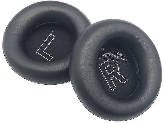 Bang & Olufsen H4 Replacement Earpads, Vegan Leather, Black