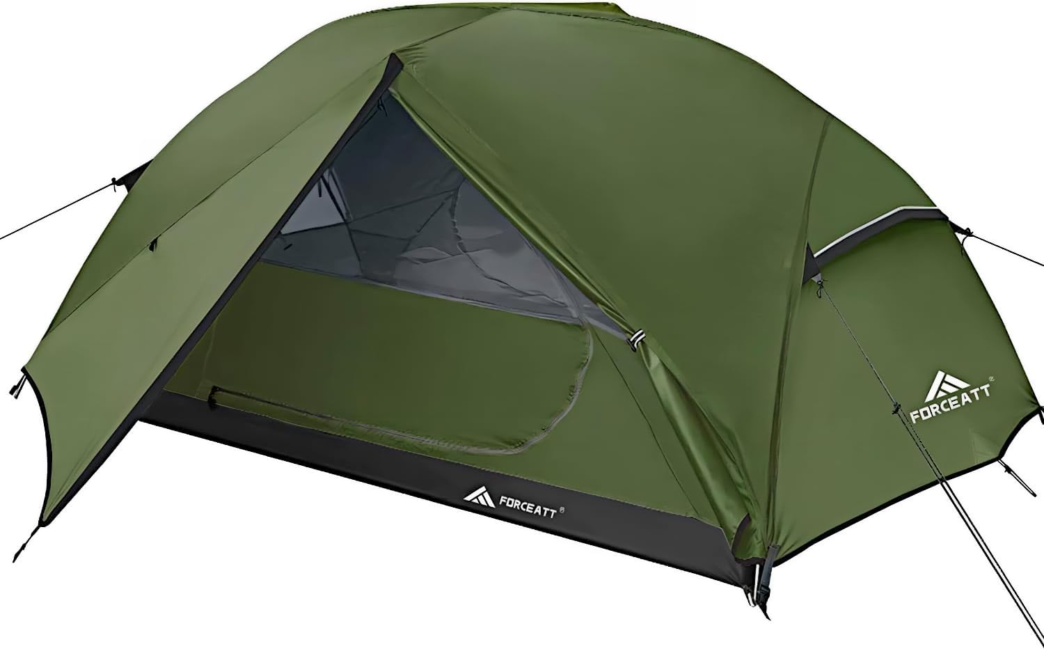 Forceatt Tent 2-3 Person Camping Tent 2 Doors Waterproof & Windproof 3-4 Season Ultralight Backpack Tent for Trekking Camping Outdoor.