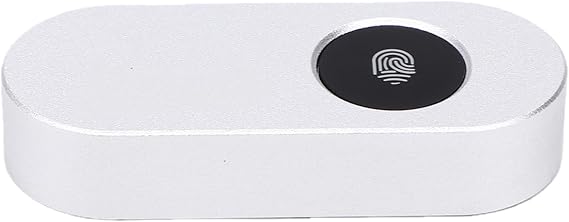 Dpofirs 360° Touch Biometric Fingerprint Reader USB