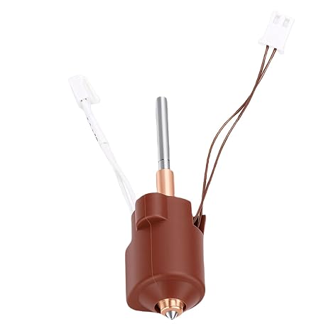 Hotend Replacement for K1C & K1 Max 3D Printers: 0.4mm Nozzle, 88W Ceramic Heating Block Hotend Kit, High-Performance Upgrade for Reliable & Fast Printing
