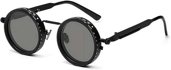 Adjustable ND Polarized Photochromic Sunglasses for Men Women, Stepless Dimming HD Eyewear with Aviation Aluminum-Magnesium Frame Used for Driving Fishing Outdoor Activities