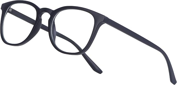 Blaulichtfilter Brille Herren Brille Ohne Sehstärke Damen Blue Light Glasses Computerbrille UV Gaming Brillen Augenbelastung Reduzieren Oc092