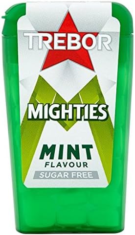 Trebor Mighties Sugar Free Mints 12.5G