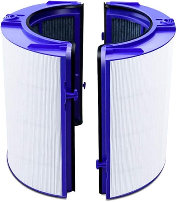 Replacement HEPA Filter Compatible with Dyson Pure Cool TP06 TP07 TP7A TP09 TP10 and Pure Hot + Cool HP06 HP07 HP09 HP10 HP4B& Pure Humidify+Cool PH01 PH02 PH3A PH03 PH04 Heater Fan Air Purifier