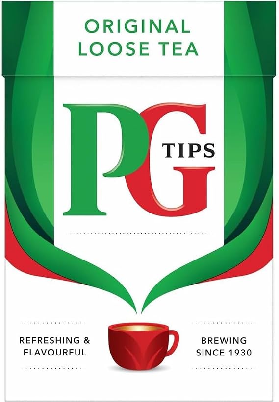Pg Tips Loose Leaf Tea, 250 Gr