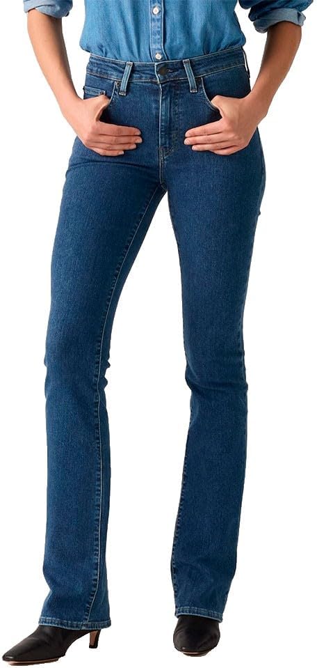 Levi's 725 High Rise Bootcut Kot Pantolon Kadın
