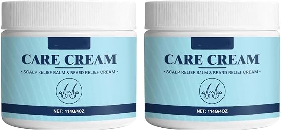 Bald Head Moisturiser for Men, Moisturizing & Nourishing Scalp Care for Men, Natural Anti-Shine Effect for Bald Head Wearers, Acts as Post-Shave Balm (2)