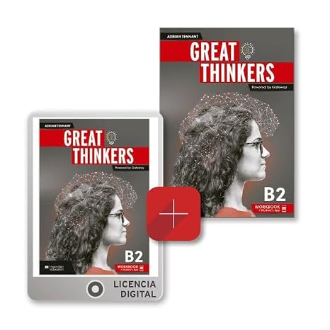 GREAT THINKERS B2 Workbook and Digital Workbook