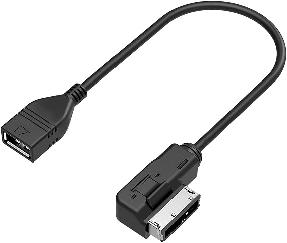 Cable Adapter for AMI MDI MMI AUX, Car Audio Interface Charging Cable