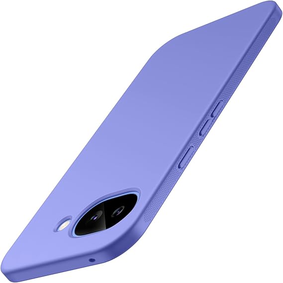 JETech Slim Case for Google Pixel 10a, Anti-Slip, Lavender