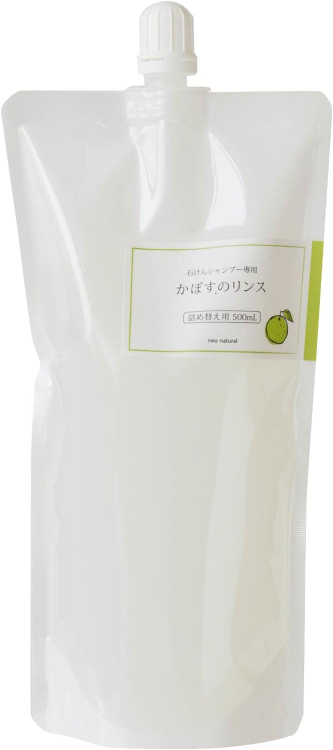 Neo-Natural Kabosu Rinse Refill, 16.9 fl oz 500 ml