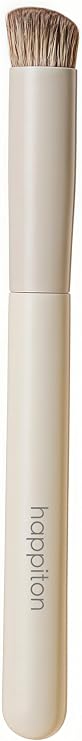 Angled Precision Concealer Brush - Small Brush for Flawless Under Eye Concealing, Nose Contour & Face Blending - Fits Powder/Liquid/Cream