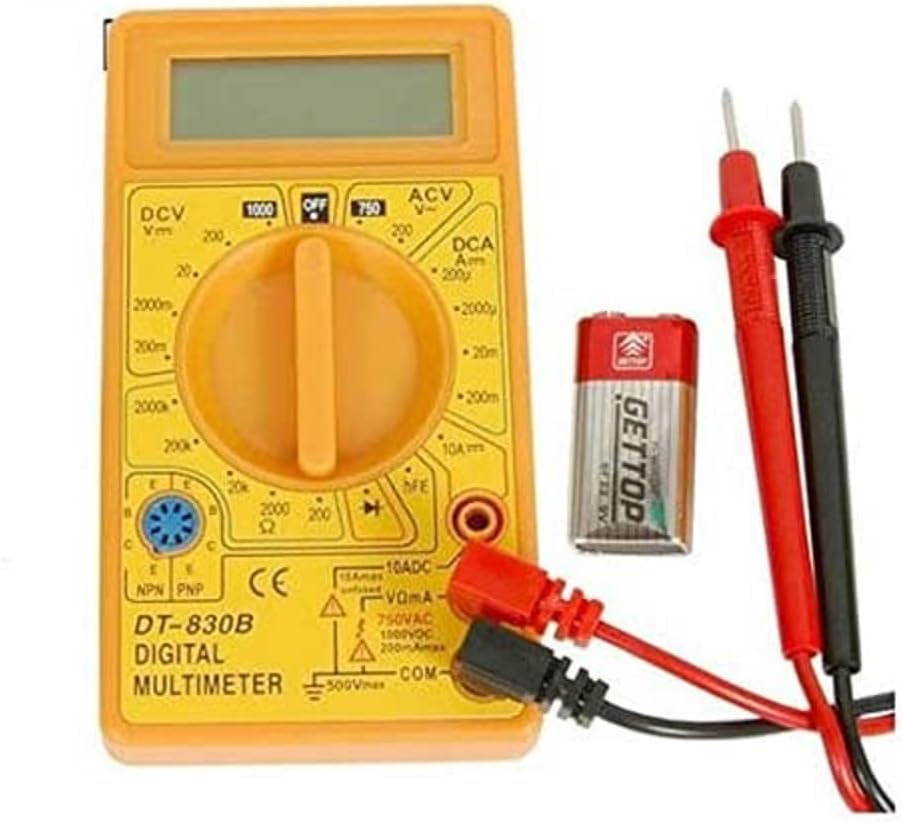 Wert W 2450, Digital Multimeter, Orange
