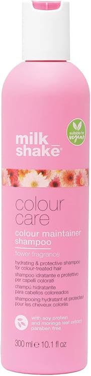 milk_shake | Colour Maintainer Shampoo Flower Fragrance 300 ml, Hydrating & Protective Shampoo for Colour-Treated Hair