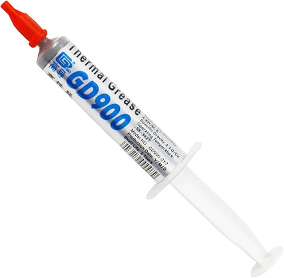 Thermal Paste | Thermal Computer Paste - Non-Conductive Heat Grease, High Thermal Conductivity CPU Paste for Cooling All Processors