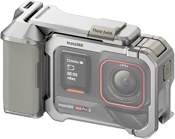 Insta360 Ace Pro 2/Ace Pro Xplorer Grip Kit (Silver)