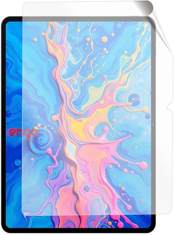 Engo Teclast Artpad Pro 12.7 İnç İle Uyumlu Paperfeel Ekran Koruyucu Kağıt Hissi Veren Dokulu Mat Yüzey, Tablet Kalem Kullanımı, Not Alma Ve Çizim İçin