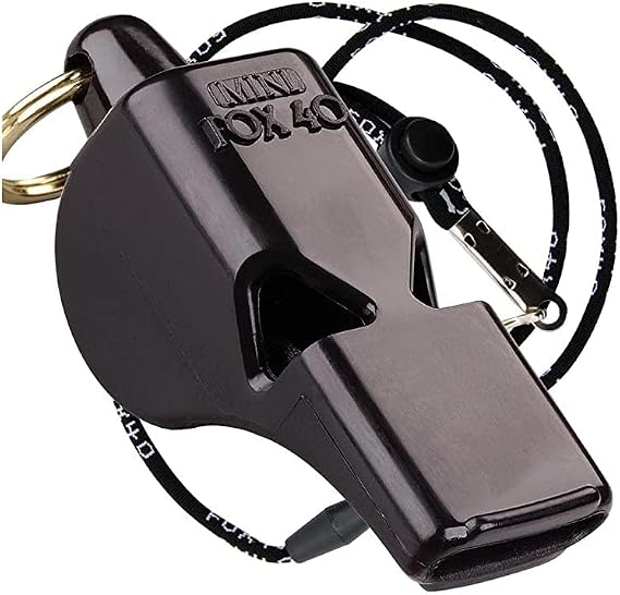 Fox 40 Mini Official Whistle Referee-Coach Safety Alert Dog Rescue Lifeguard