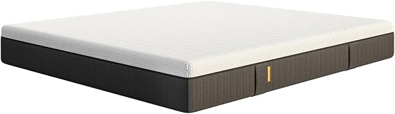 Emma Premium V2 Single Hybrid Mattress Body Pressure Distribution Bedding Thickness: 10.6 inches 27 cm Foam and Coil Fusion Easy Setup Washable Cover Turn Support Breathable
