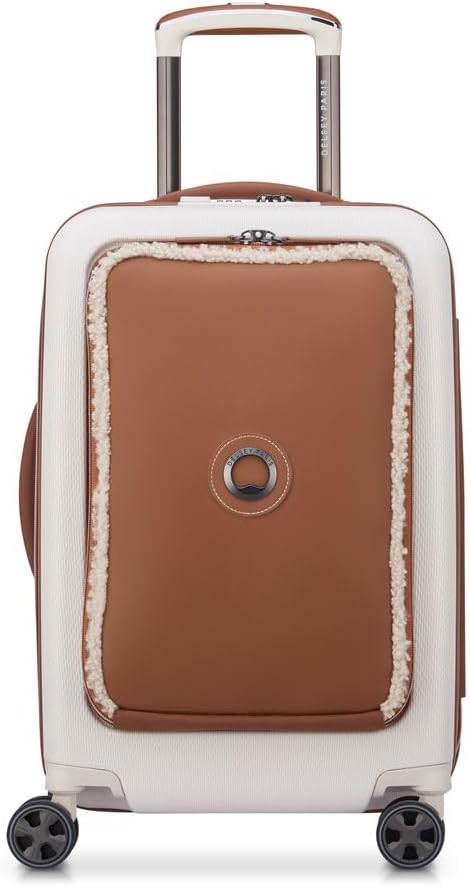 DELSEY Paris - Chatelet Air 2.0 - Suitcase, Angora, S Extensible + Fleece