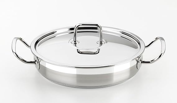 Professional BRA | Rotisserie with Lid, Stainless Steel 18/10