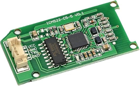 RFID Reader Mini Embedded HF NFC Module Antenna Integration Module 13.56MHz ICM522-C5-5 Read/Write Module