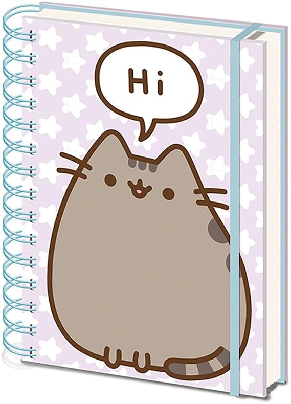 Pusheen Notebook