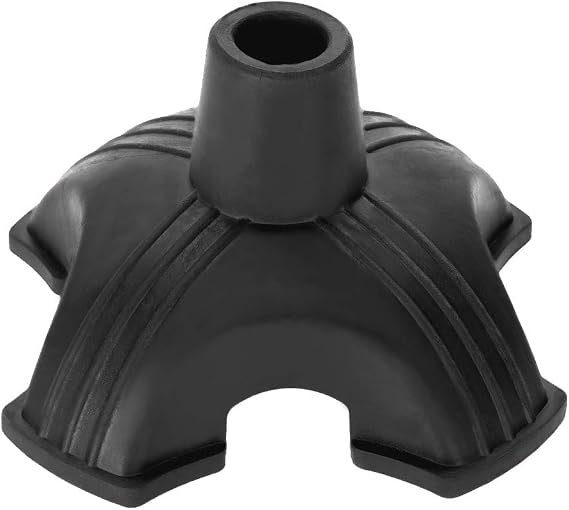 Walking Stick Clamps 19 mm Rubber