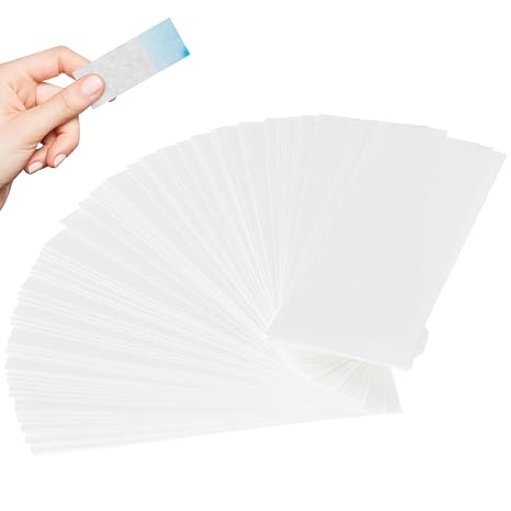 1000pcs Qualitative Filter Paper Strips Absorbent Lab Paper for Experiments