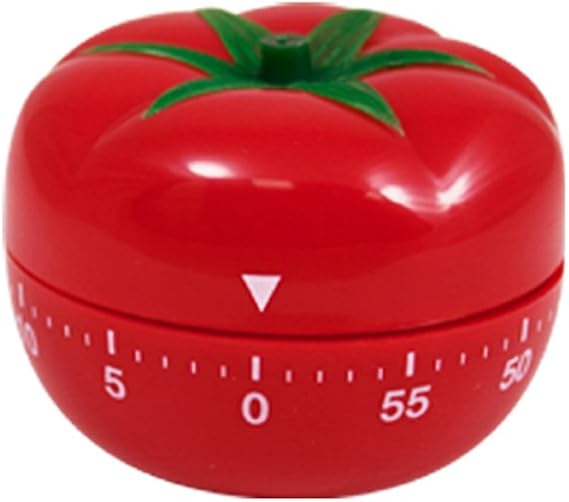 60 Minute Kitchen Timer (Tomato)